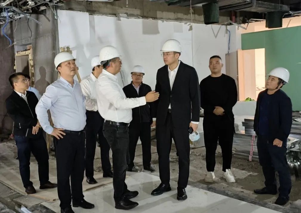 西安投資控股開展中秋、國慶節(jié)前安全專項(xiàng)檢查