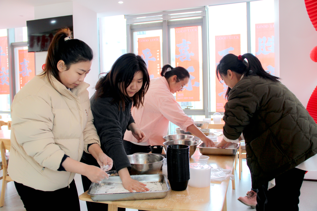 公司組織開展元宵節(jié)主題活動