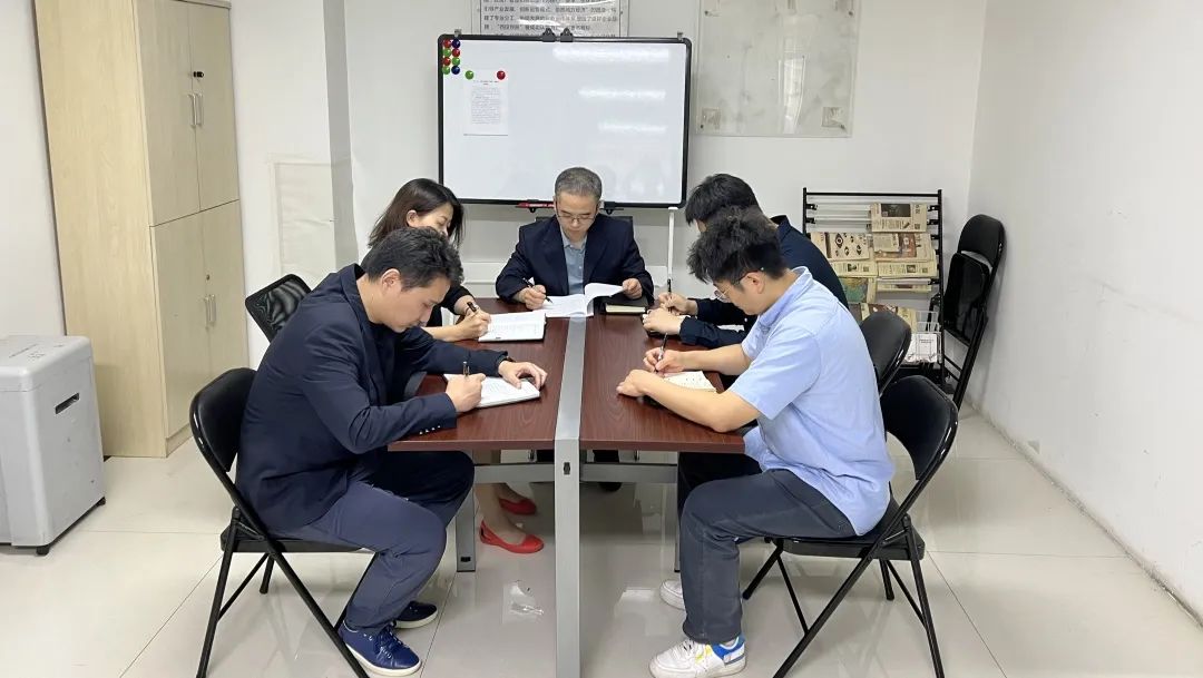 新征程 再出發(fā) || 法律事務(wù)部、長安財通召開2022年上半年經(jīng)營分析會