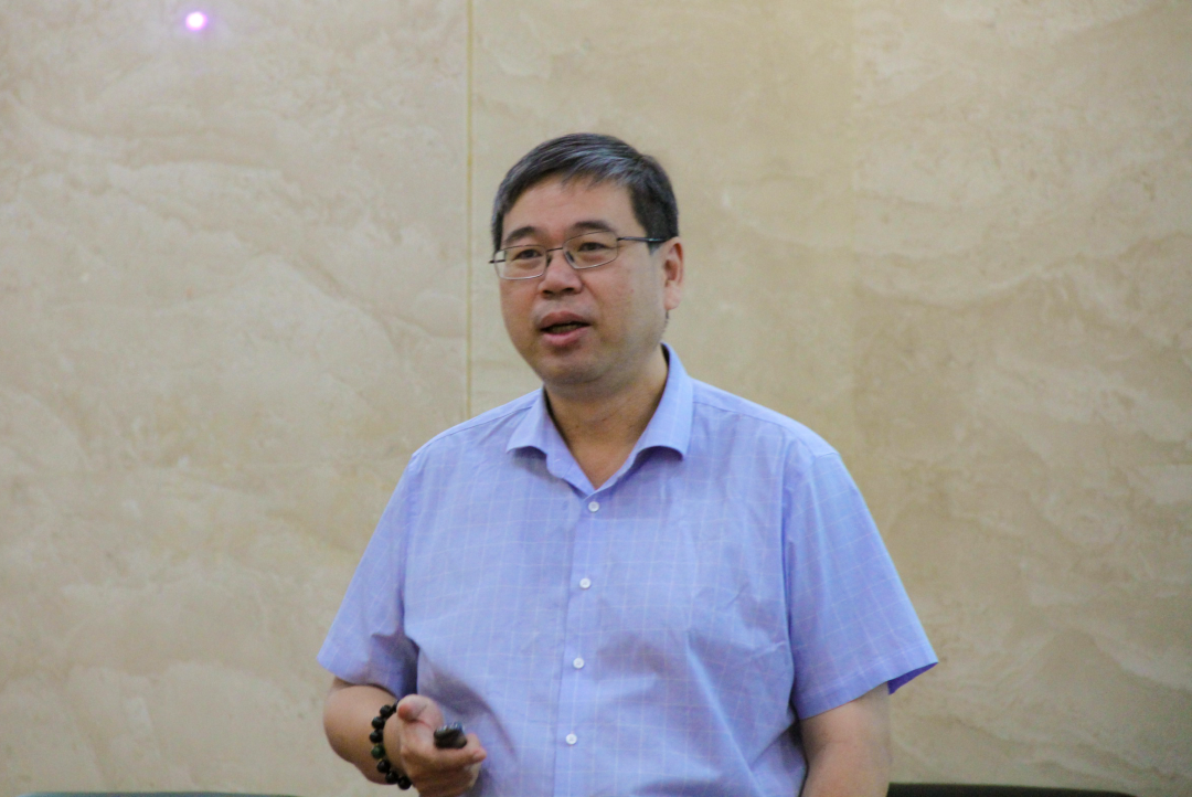 西投控股組織“雙碳目標下科技創(chuàng)新及產(chǎn)業(yè)機遇”專題培訓(xùn)講座