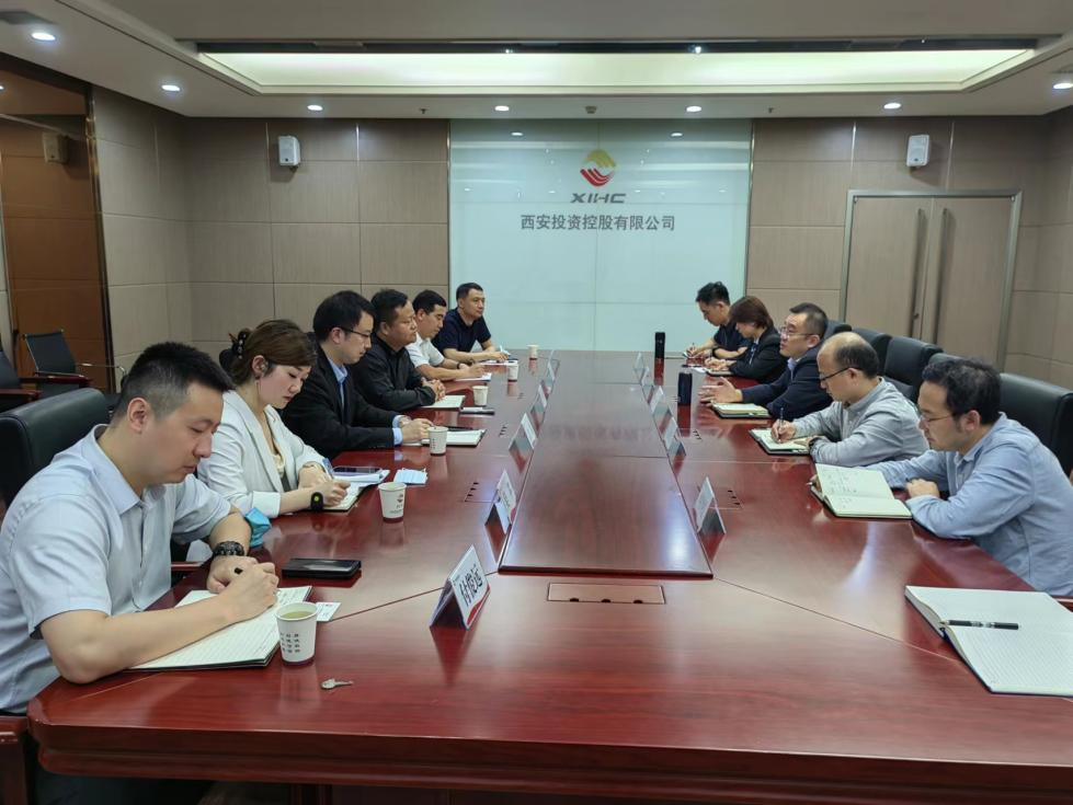 西投睿信與交通銀行投貸擔(dān)聯(lián)動(dòng)合作機(jī)制研討會