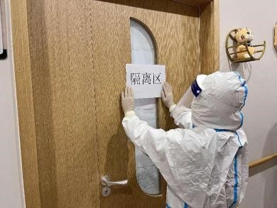 疫情防控不松懈，應(yīng)急演練筑防線