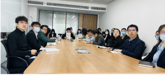 產業(yè)基金學習黨的二十大精神，傳達黨總支擴大學習會議精神