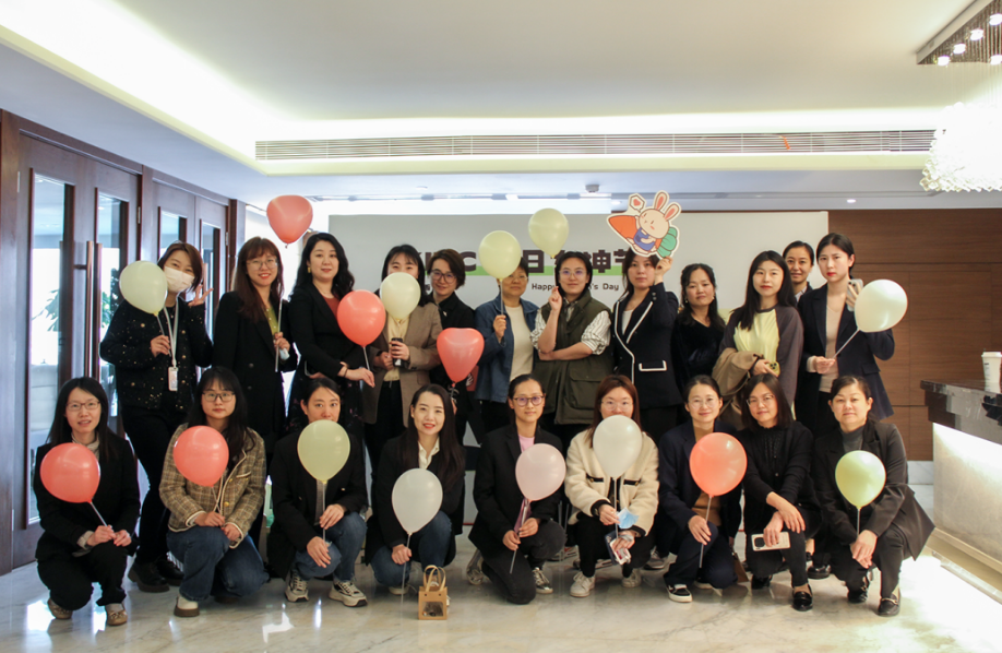 巧手展風(fēng)采，巾幗綻芳華 || 公司開展“三·八”婦女節(jié)主題活動(dòng)