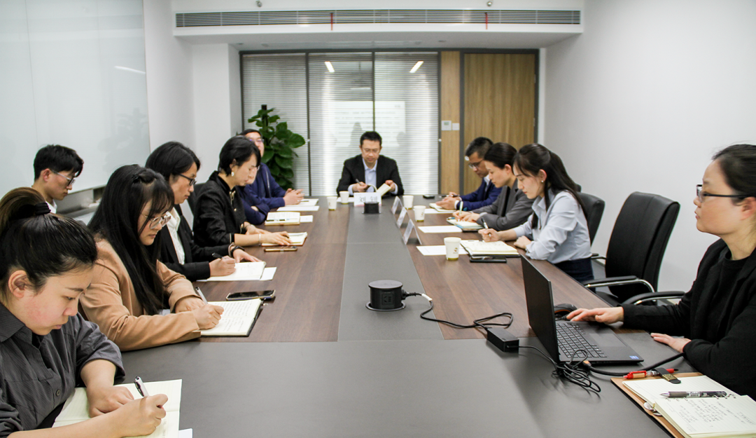 公司赴西安西投實業(yè)有限公司開展調研交流