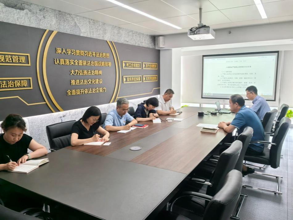 紀(jì)檢監(jiān)察室與審計部聯(lián)合黨支部開展深入貫徹中央八項規(guī)定精神學(xué)習(xí)教育專題黨課